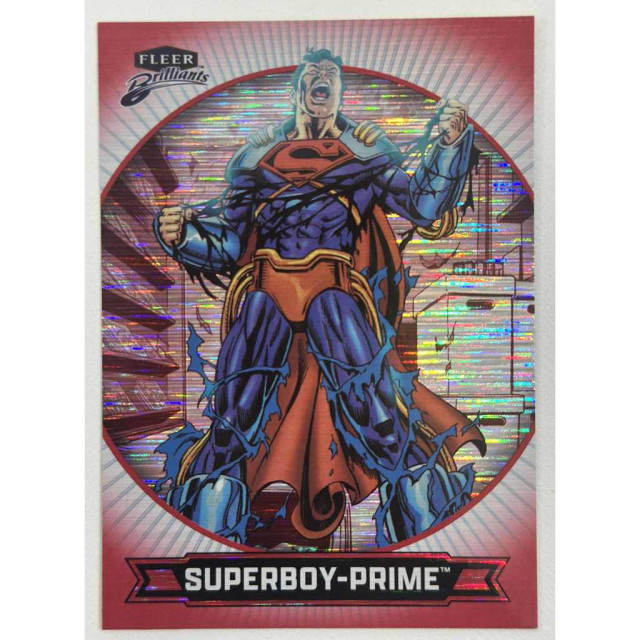 2025 FLEER BRILLIANTS SUPERMAN 超人 SUPER-PRIME DC 限量1938張 #57
