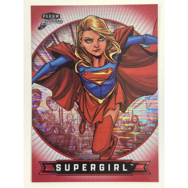 2025 FLEER BRILLIANTS 超級少女 SUPERGIRL SUPERMAN DC 限量1938張 #15