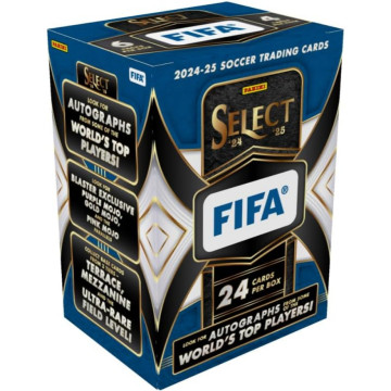 整盒販售 PANINI 2024-25 SELECT FIFA SOCCER BLASTER BOX 足球卡 手雷盒