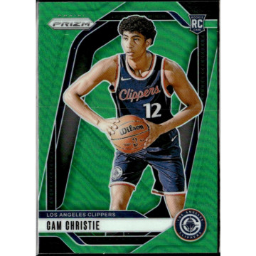 2024-25 PANINI PRIZM CAM CHRISTIE RC GREEN WAVE 綠波紋 快艇 球員卡