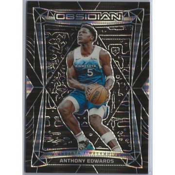 2023-24 PANINI OBSIDIAN ANTHONY EDWARDS 黑曜石系列 灰狼 蟻人 球員卡