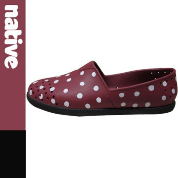 BEETLE NATIVE VERONA 酒紅 點 ARMADA RED 帆船鞋 洞洞鞋 防水 拖鞋 GLM18-933