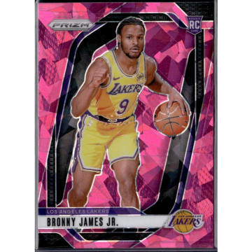 2024-25 PANINI PRIZM NBA BRONNY JAMES JR RC 湖人 幫你煎 粉碎冰 #243