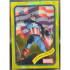 2025 TOPPS CHROME MARVEL 美國隊長 CAPTAIN AMERICA YELLOW LAVA