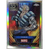 2025 TOPPS CHROME MARVEL CABLE 機堡 酷霸 漫威 SILVER 35TH #MA-23