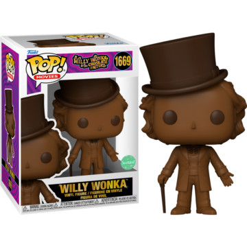 BEETLE FUNKO POP WILLY WONKA 威利 旺卡 巧克力冒險工廠 電影系列 SCENTED 有香味