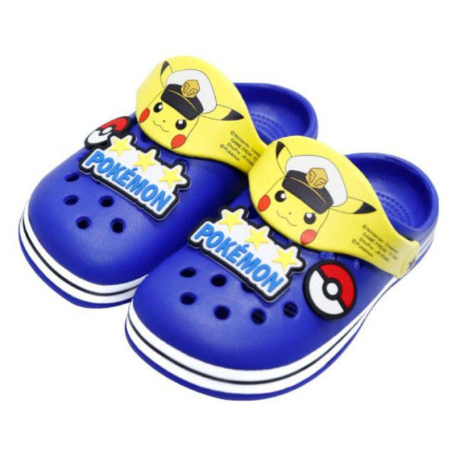 BEETLE 日本 正版 POKEMON 皮卡丘 神奇寶貝 夏日涼鞋 洞洞鞋 寶可夢 男女皆可 布希鞋 拖鞋 EVA樹脂
