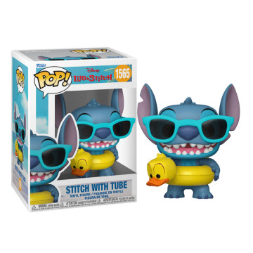 BEETLE FUNKO POP 史迪奇 救生圈鴨鴨 迪士尼 DISNEY 星際寶貝 STITCH TUBE 1565