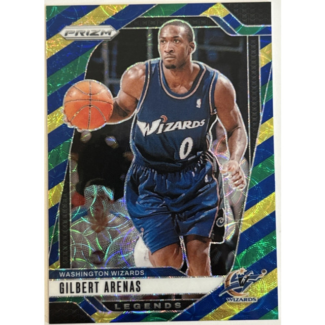 2024-25 PANINI PRIZM GILBERT ARENAS 三色亮 圈圈亮 巫師 球員卡 #275