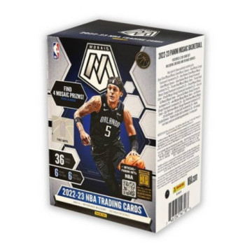 整盒販售 PANINI NBA 2022-23 MOSAIC 馬賽克 BLASTER BOX 手雷盒 球員卡