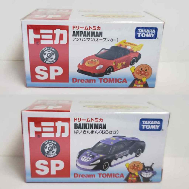 BEETLE DREAM TOMICA 麵包超人 細菌人 ANPANMAN 多美卡小汽車 日版 SP 2017博覽會限定