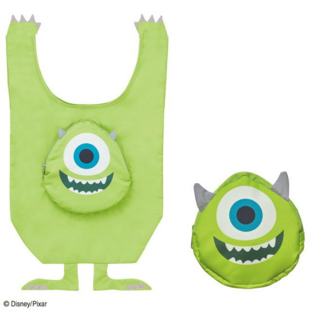 BEETLE 大眼仔 怪獸電力公司 環保袋 可收納 MONSTERS INC 迪士尼 購物袋