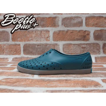 女鞋 BEETLE NATIVE JERICHO 湖水藍 綠灰 帆船鞋 洞洞鞋 防水 拖鞋 GLM04W-425