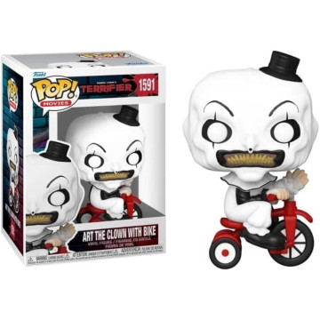 BEETLE FUNKO POP 劊樂小丑 小丑亞特 腳踏車 ART THE CLOWN WITH BIKE 恐怖電影