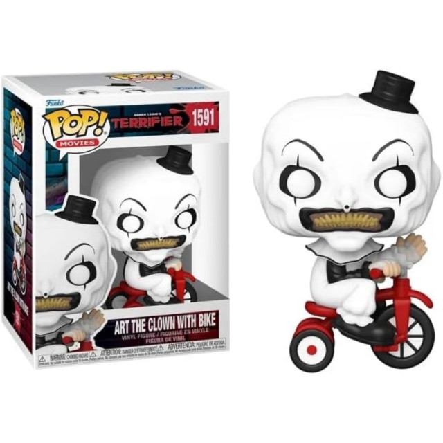 BEETLE FUNKO POP 劊樂小丑 小丑亞特 腳踏車 ART THE CLOWN WITH BIKE 恐怖電影