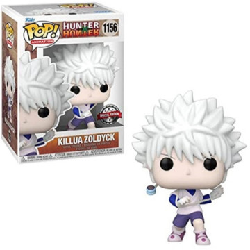 BEETLE FUNKO POP 獵人 KILLUA ZOLDYCK 奇犽 揍敵客 HUNTER YO-YO 溜溜球