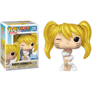 BEETLE FUNKO POP 火影忍者 旋渦鳴人 色誘之術 NARUTO UZUMAKI 鑽石版 限定