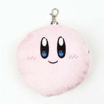 BEETLE KIRBY 星之卡比 卡比 證件夾 票卡夾 悠遊卡 零錢包 絨毛 娃娃 伸縮吊飾 日本正版