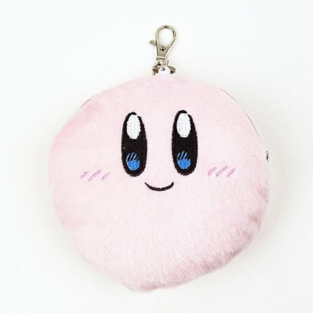 BEETLE KIRBY 星之卡比 卡比 證件夾 票卡夾 悠遊卡 零錢包 絨毛 娃娃 伸縮吊飾 日本正版