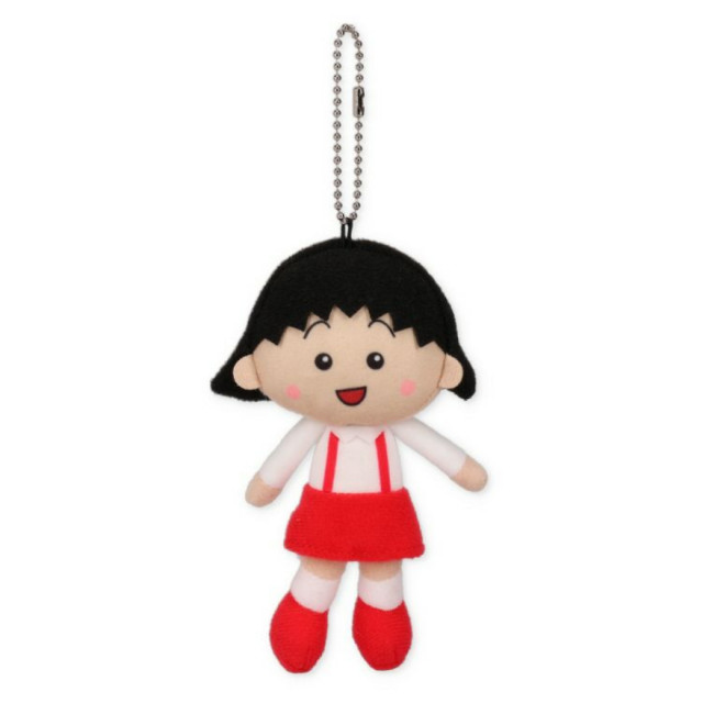 BEETLE 櫻桃小丸子 小丸子 吊飾 絨毛 娃娃 鑰匙圈 ちびまる子ちゃん 日本正版