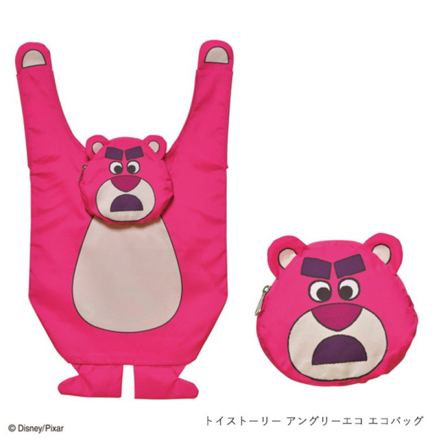BEETLE 玩具總動員 熊抱哥 環保袋 可收納 LOTSO 迪士尼 購物袋 TOY STORY DISNEY