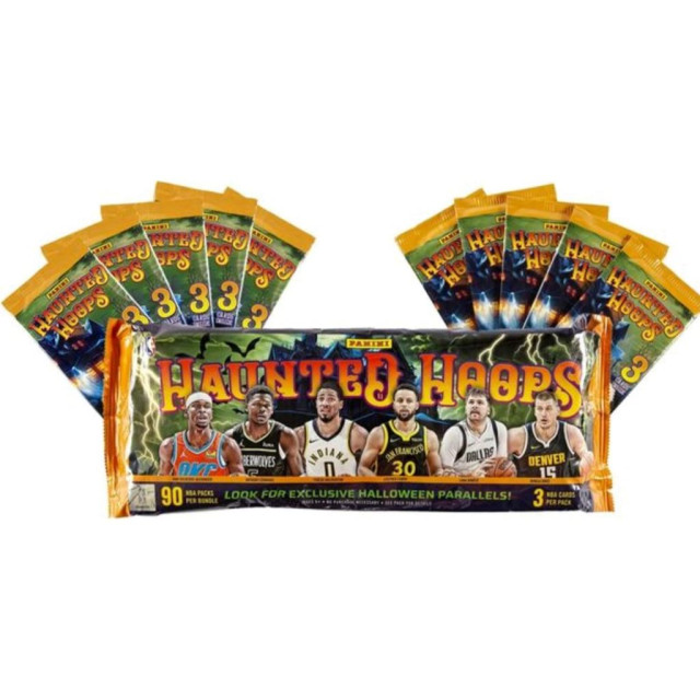 單包販售 BEETLE PANINI NBA 2023-24 HAUNTED HOOPS 萬聖節系列 籃球卡 拚斑馬