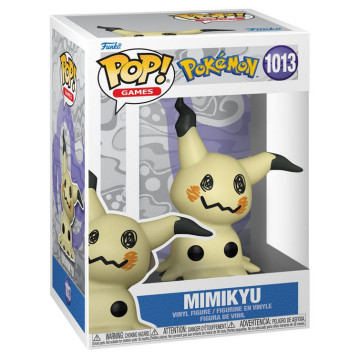 BEETLE FUNKO POP 謎擬Q MIMIKYU POKEMON 寶可夢 神奇寶貝 精靈寶可夢 迷你Q