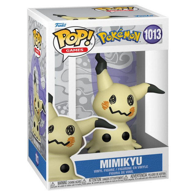 BEETLE FUNKO POP 謎擬Q MIMIKYU POKEMON 寶可夢 神奇寶貝 精靈寶可夢 迷你Q