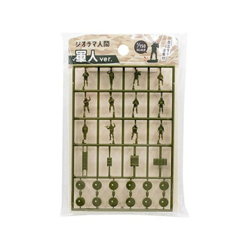 BEETLE 1/150 軍人 綠兵 微型人物 擔架 支架 日本 公仔 專用 擺設 佈置 場景 小物 迷你模型