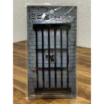 BEETLE YAMADA 監獄 牢獄 牢房 可連結 1/12 公仔 專用 擺設 場景 小物 迷你模型 日本製