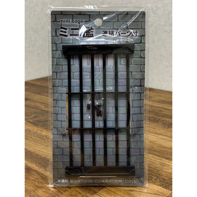 BEETLE YAMADA 監獄 牢獄 牢房 可連結 1/12 公仔 專用 擺設 場景 小物 迷你模型 日本製