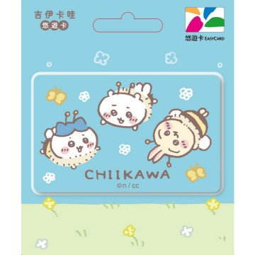 BEETLE 悠遊卡 捷運卡 CHIIKAWA 吉伊卡哇 忙碌的蜜蜂 小八貓 烏薩奇 小兔兔 小可愛