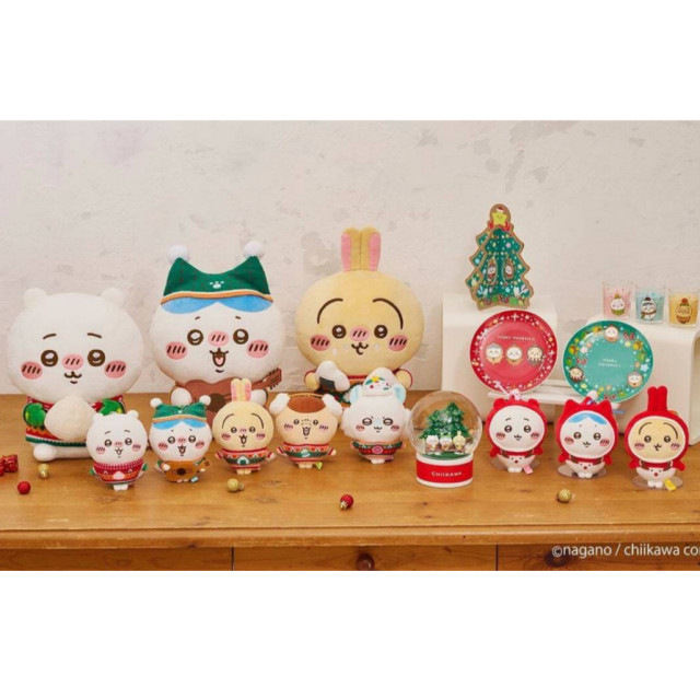 BEETLE CHIIKAWA 吉伊卡哇 7-11 聖誕一番賞 日本限定 吊飾 娃娃 蠟燭 聖誕樹 水晶球 烏薩奇 小八