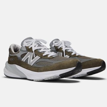 BEETLE NEW BALANCE 美國製 U990OG6 軍綠 男鞋 MADE USA D楦 麂皮 990V6