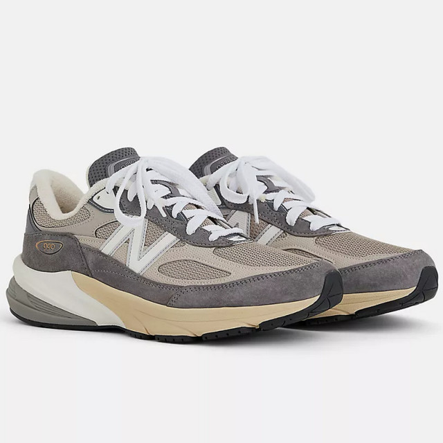 BEETLE NEW BALANCE 美國製 U990GR6 男鞋 女鞋 USA D楦 麂皮 990V6 城堡灰 月岩灰