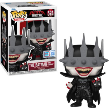 BEETLE FUNKO POP 黑暗之夜 死亡金屬 DC BATMAN 狂笑蝙蝠俠 2024 展場限定 NYCC