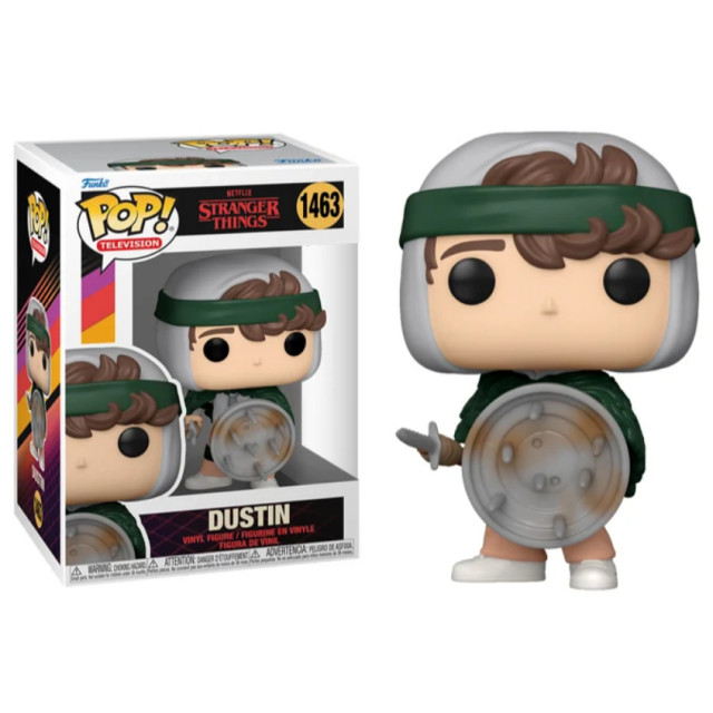 BEETLE FUNKO POP DUSTIN SHIELD 獵人 怪奇物語 美劇 STRANGER THINGS