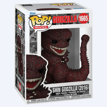 BEETLE FUNKO POP 哥吉拉 2016 GODZILLA 70周年 紅黑 電影系列 #1665