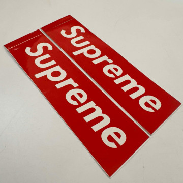單張 BEETLE 正版 SUPREME 貼紙 CLASSIC LOGO STICKER 電腦貼 車貼 安全帽貼