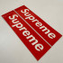 單張 BEETLE 正版 SUPREME 貼紙 CLASSIC LOGO STICKER 電腦貼 車貼 安全帽貼
