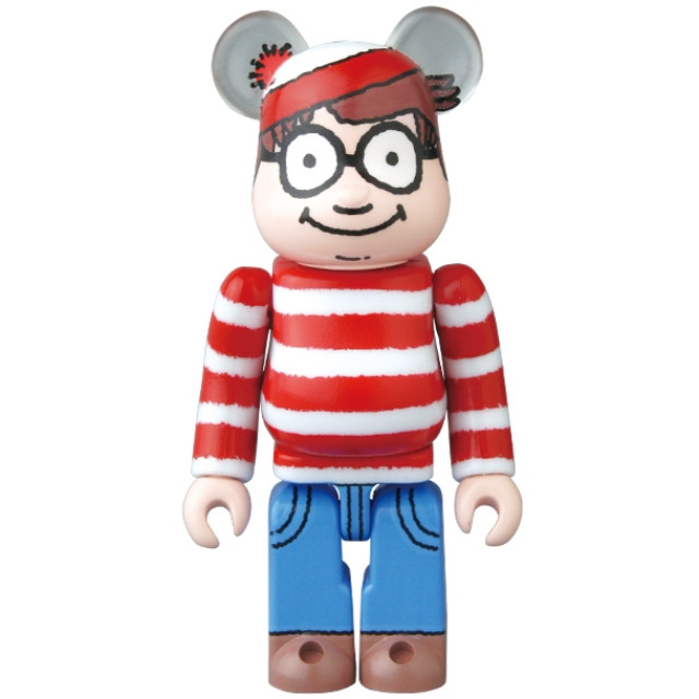 BEETLE BE@RBRICK WALLY 威力 威力在哪裡 庫柏力克熊 WALDO 35代 S35 100%