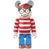 BEETLE BE@RBRICK WALLY 威力 威力在哪裡 庫柏力克熊 WALDO 35代 S35 100%