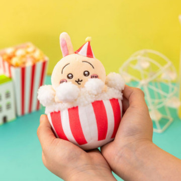 BEETLE 烏薩奇 爆米花 吉伊卡哇 樂園系列 吊飾 掛飾 鑰匙圈 CHIIKAWA 娃娃