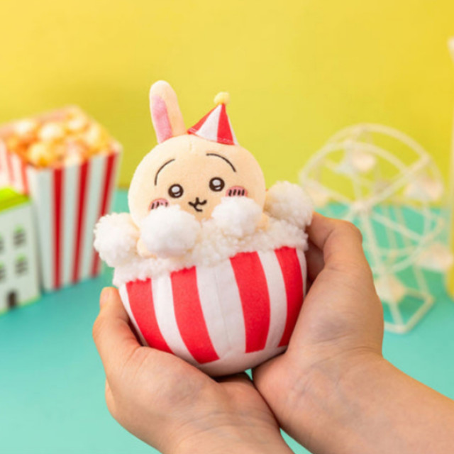 BEETLE 烏薩奇 爆米花 吉伊卡哇 樂園系列 吊飾 掛飾 鑰匙圈 CHIIKAWA 娃娃