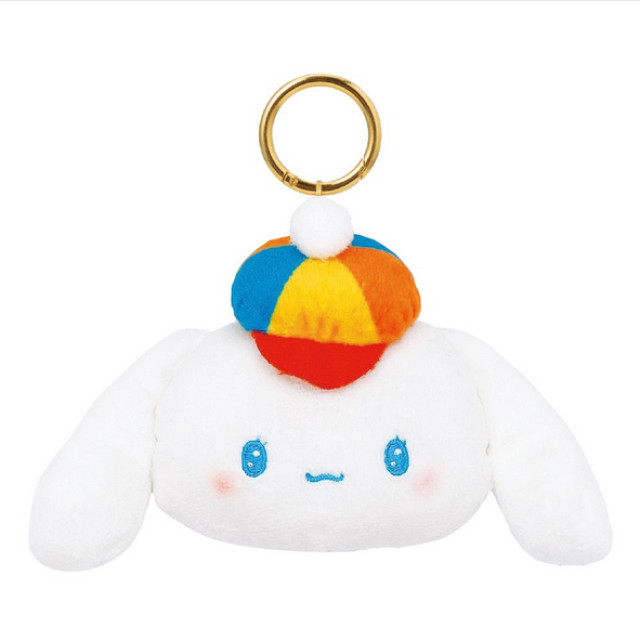 BEETLE 日本正版 大耳狗 喜拿狗 吊飾 SANRIO 三麗鷗 光陰的故事 絨毛大臉造型零錢包