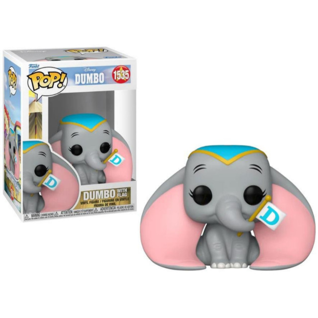 BEETLE FUNKO POP DUMBO 小飛象 拿旗子 WITH FLAG DISNEY 迪士尼 卡通