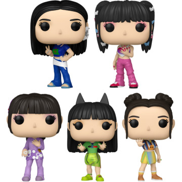 大全套5隻  FUNKO POP NEW JEANS NEWJEANS HANNI 姜諧潾 金玟池 韓團 女團 NJZ