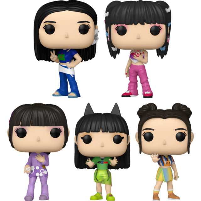 大全套5隻  FUNKO POP NEW JEANS NEWJEANS HANNI 姜諧潾 金玟池 韓團 女團 NJZ