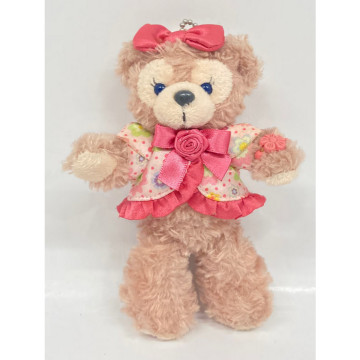 BEETLE 東京迪士尼 雪莉梅 SHELLIEMAY 海洋 DISNEYSEA 達菲 站姿玩偶 珠鍊別針吊飾 2014