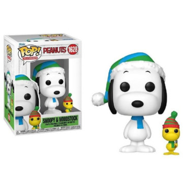 BEETLE FUNKO POP SNOOPY 史努比 聖誕節 糊塗塔克 WOODSTOCK 下雪